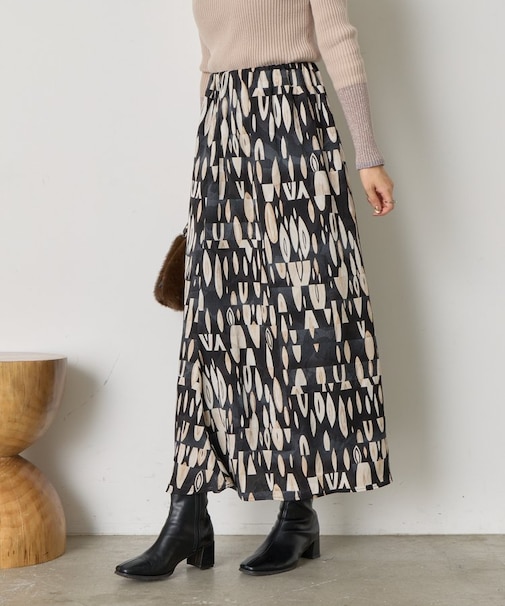 アソート柄マーメイドスカート
