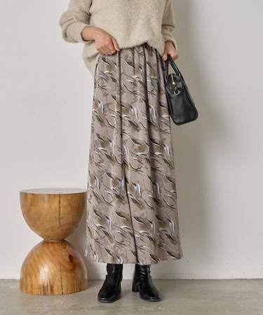 アソート柄マーメイドスカート