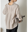 バックタックチェックシャツ