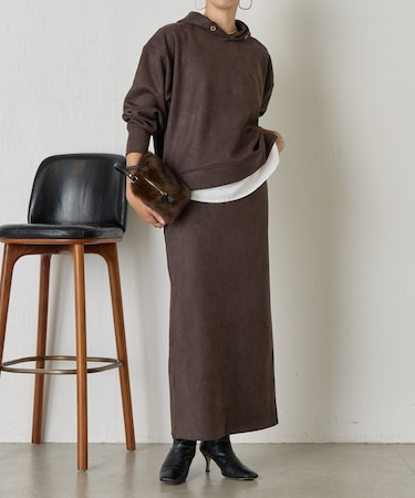 フェイクスエードセットアップ