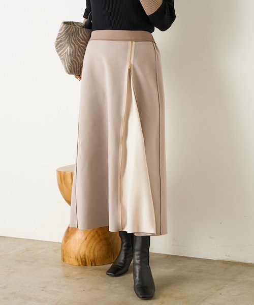 2WAYジップボンディングスカート｜ガリャルダガランテの