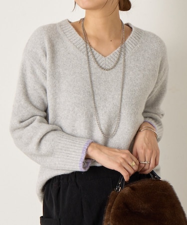 ソフトタッチVニット