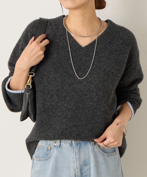 ソフトタッチVニット