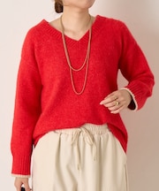 ソフトタッチVニット