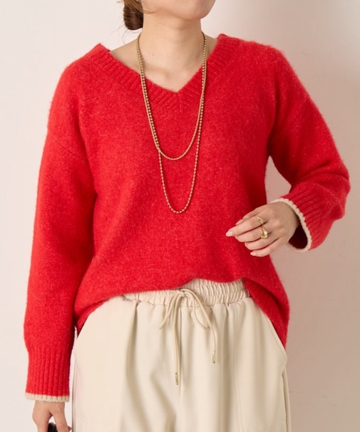 ソフトタッチVニット