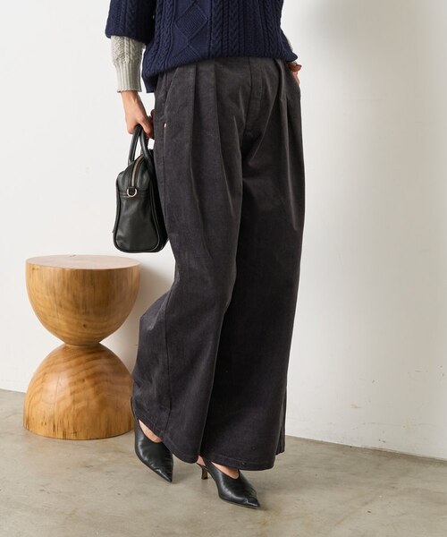 コーデュロイスタッズパンツ｜ガリャルダガランテのアウトレット