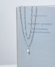 ワンパールチェーンネックレス