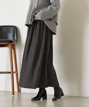 ピーチボックスプリーツスカート