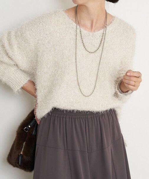 フィルムヤーンニット