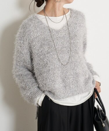 フィルムヤーンニット