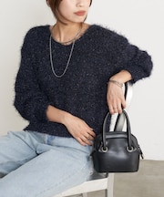 フィルムヤーンニット