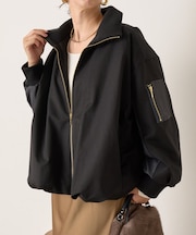 中綿バルーンジャケット