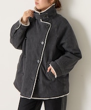 デニムボアコート