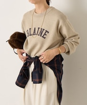 【大人のロゴニット】カーブロゴニット