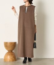 レザーパイピングジャンスカ