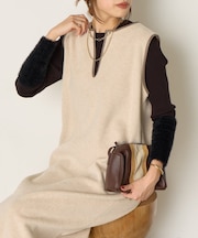 レザーパイピングジャンスカ