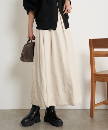 ナイロンバルーンスカート