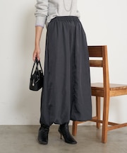 ナイロンバルーンスカート