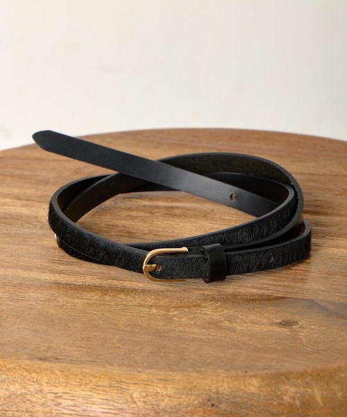 GALLARDAGALANTE ブラック ベルト Fサイズ GALLARDAGALANTE(ガリャルダガランテ) レディースのベルトの商品一覧