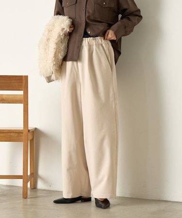 ポケット配色イージーパンツ