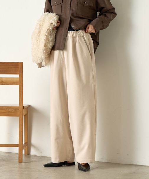 ポケット配色イージーパンツ