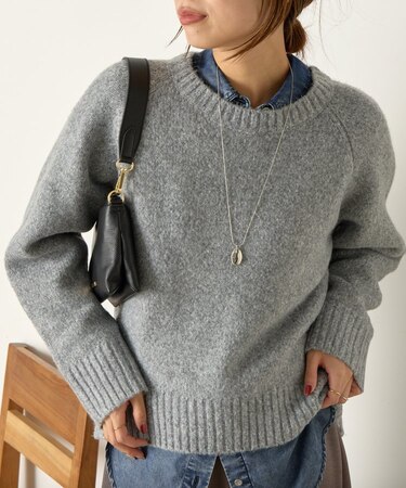 ラムライククルーニット