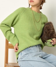 ラムライククルーニット