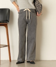 ストレートコードデニムパンツ