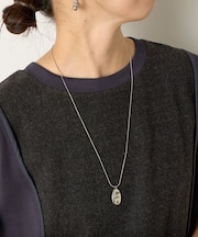 パーツデザインネックレス