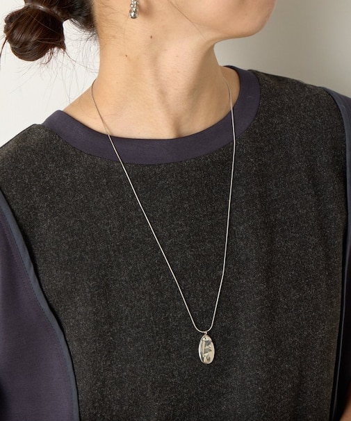 パーツデザインネックレス