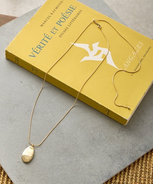 パーツデザインネックレス