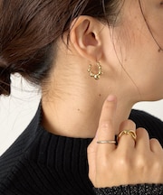 ツブボールピアス