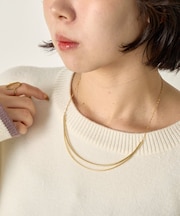 アーチラインネックレス