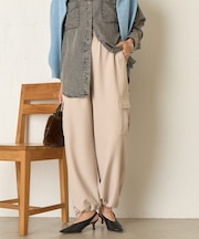 パラシュートカーゴパンツ