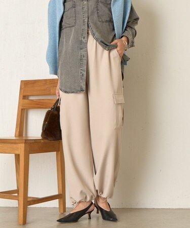 パラシュートカーゴパンツ