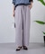 【2サイズ展開/WEB限定カラー有】トロミイージーパンツ