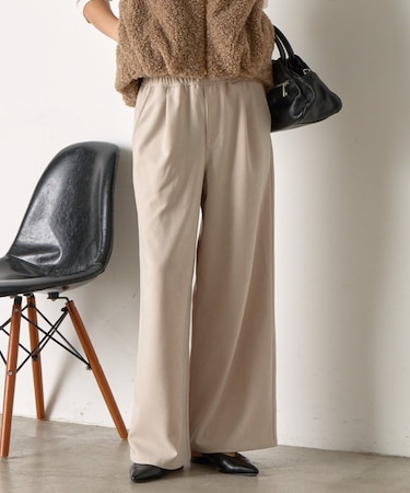 イージタックワイドパンツ