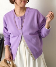 ビハイ袖メッシュ2WAYカーディガン