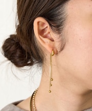 ツブロングピアス