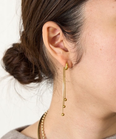 ツブロングピアス