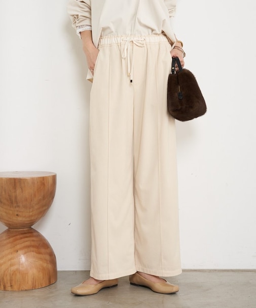 コーデュロイイージーパンツ