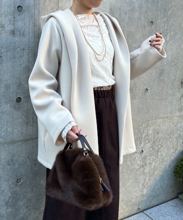 【伸縮性抜群◎】ダンボールフードジャケット