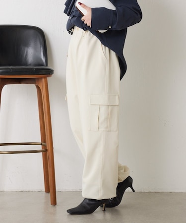 【ラフに、こなれる】パラシュートパンツ