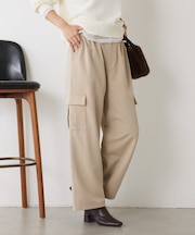 【ラフに、こなれる】パラシュートパンツ