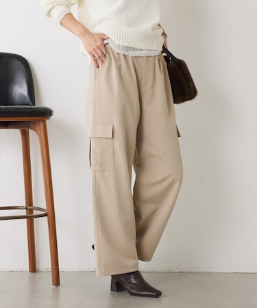 【ラフに、こなれる】パラシュートパンツ