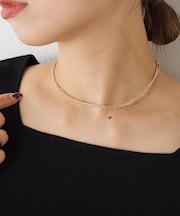 ムスビナローネックレス