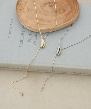 パーツスライドネックレス