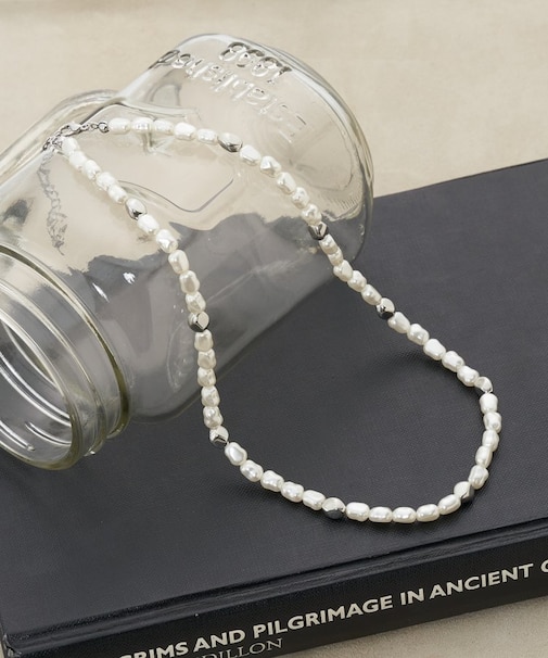 ミックスパールネックレス