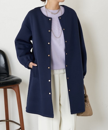 ダンボールロングコート