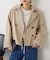 ショートトレンチジャケット